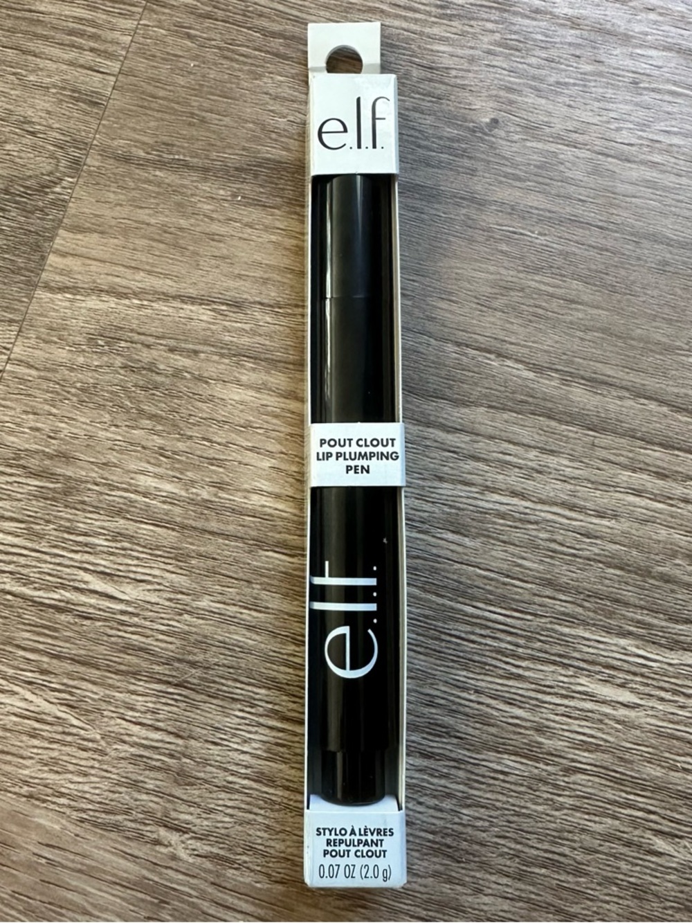 ELF Pout Clout Lip Plumping Pen - Black